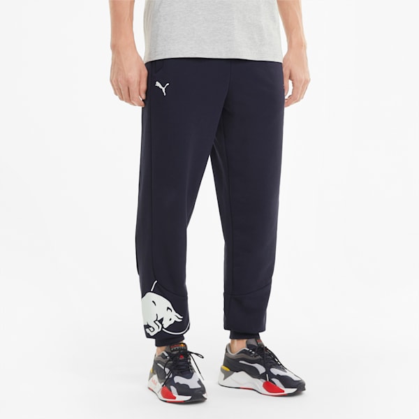 Red Bull Racing Men's Sweatpants, NIGHT SKY, extralarge