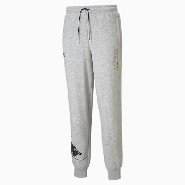 Red Bull Racing Men's Sweatpants, Light Gray Heather, extralarge