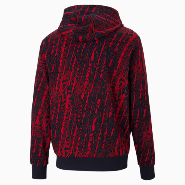 Red Bull Racing Men's AOP Hoodie, NIGHT SKY, extralarge