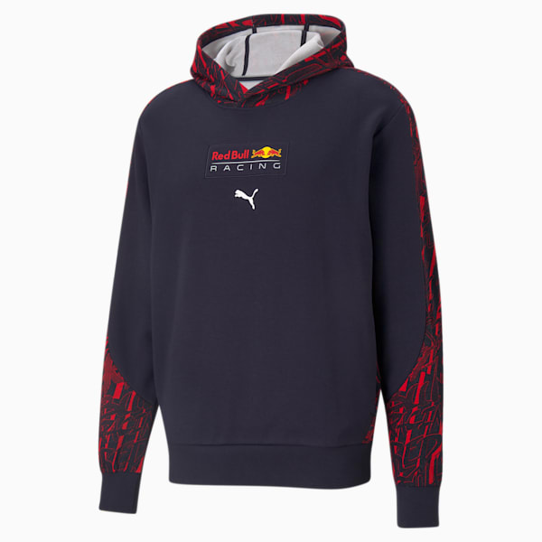 Red Bull Racing Men's AOP Hoodie, NIGHT SKY, extralarge