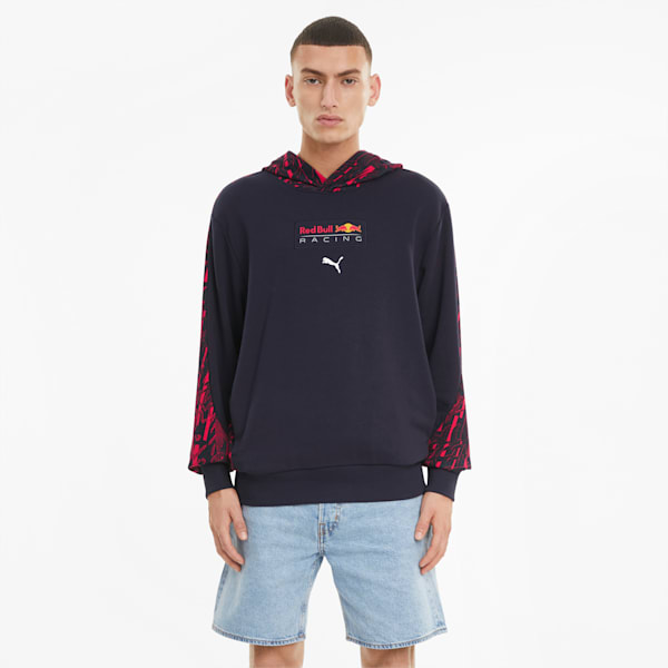 Red Bull Racing Men's AOP Hoodie, NIGHT SKY, extralarge