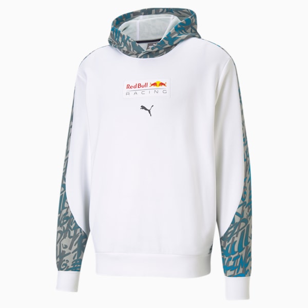 Puma red bull hoodie deals