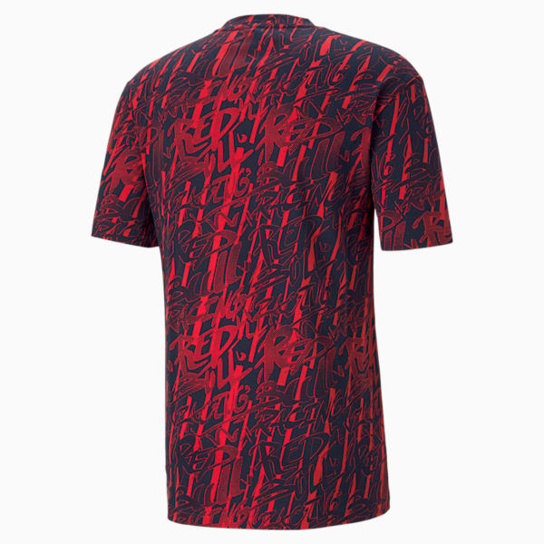 Red Bull Racing Men's AOP Tee, NIGHT SKY, extralarge