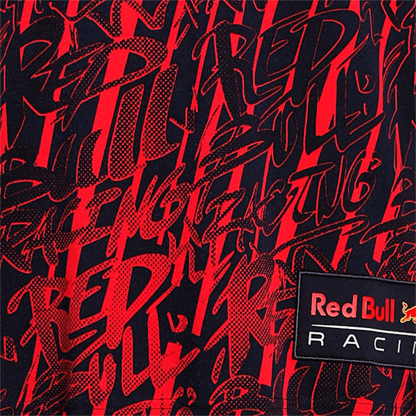 Red Bull Racing AOP Men's  Relaxed T-Shirt, NIGHT SKY, extralarge-IND
