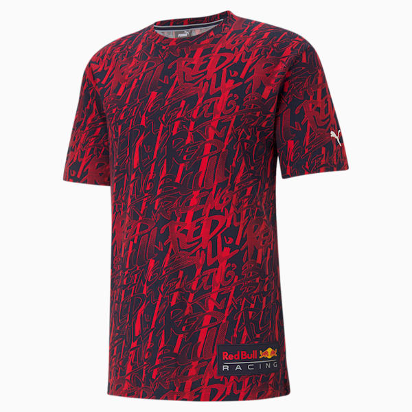 Red Bull Racing Men's AOP Tee, NIGHT SKY, extralarge