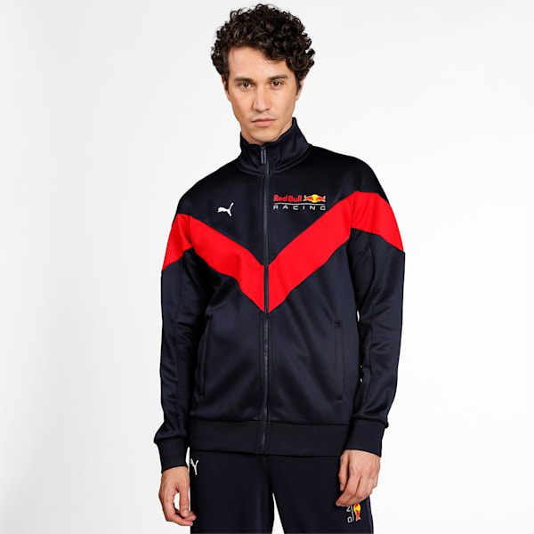 Red bull track jacket discount