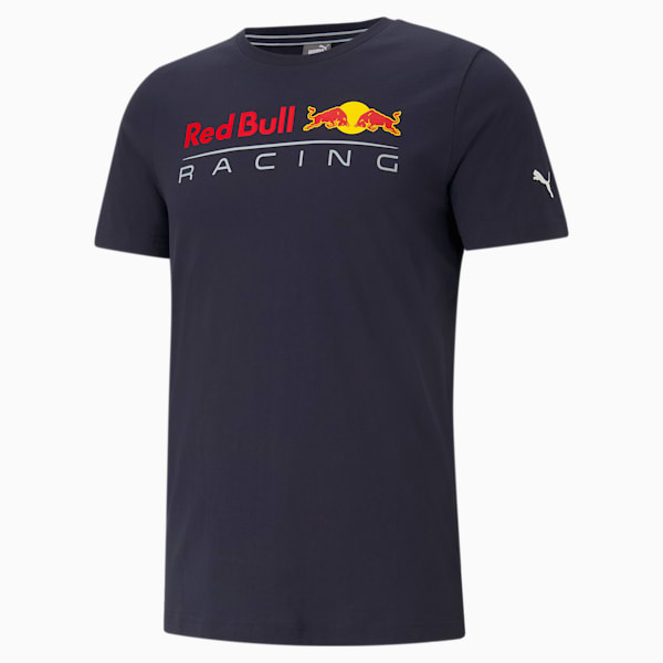 Red Bull Racing Men's Logo Tee, NIGHT SKY, extralarge