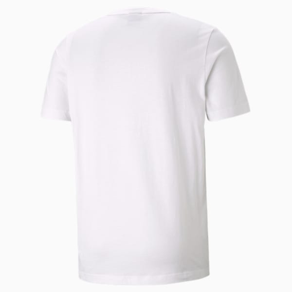 Red Bull Racing Men's Logo Tee, Puma White, extralarge