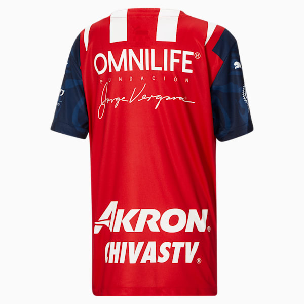 Chivas Kids Home Shirt Replica 21 22 PUMA