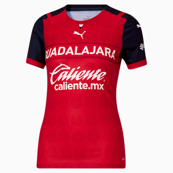Chivas Women's Alternative Replica Jersey 22, Puma Red