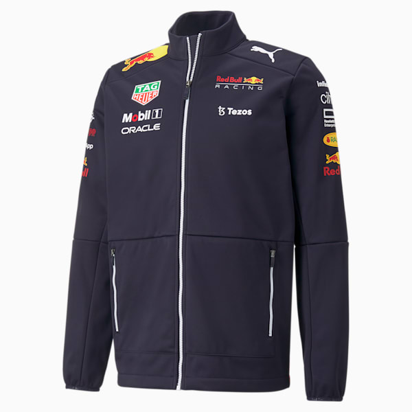 Red Bull Racing Team Softshell Men's Jacket, NIGHT SKY