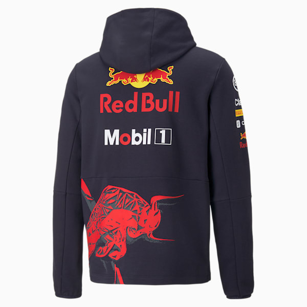 Red Bull Racing Team Men's Hoodie, NIGHT SKY, extralarge