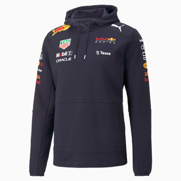 Sudadera con gorra hombre Red Bull Racing Team, NIGHT SKY, extralarge