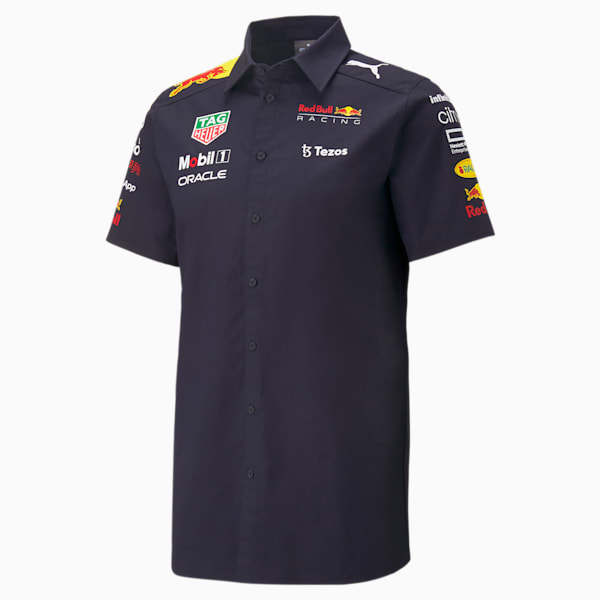 Red Bull Racing Team Men's Shirt, NIGHT SKY