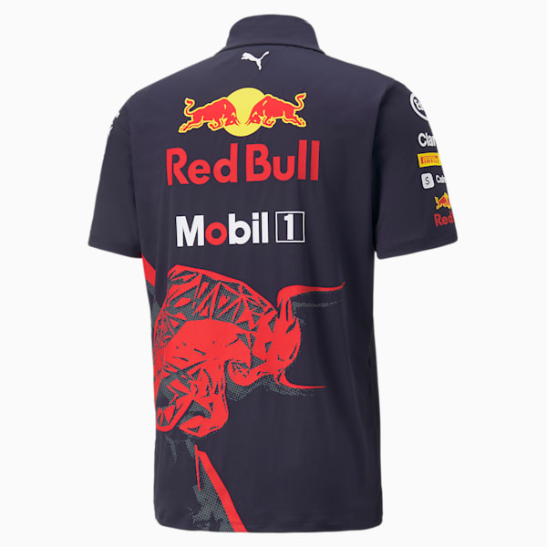 Buy PUMA Motorsport Men White Red Bull Racing Logo Solid Polo Collar  Motorsport T Shirt - Tshirts for Men 2486646