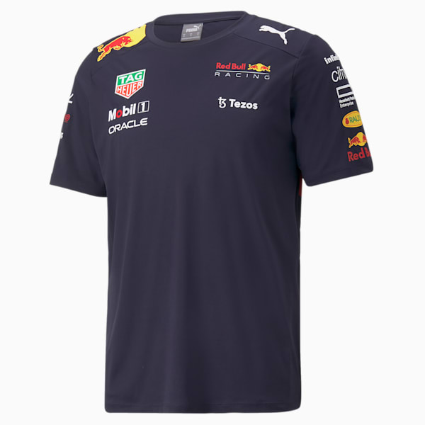 Red Bull Racing Team Men's Tee, NIGHT SKY