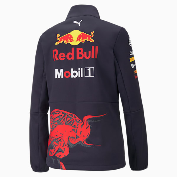 Red Bull Racing Team Women's Softshell Jacket, NIGHT SKY