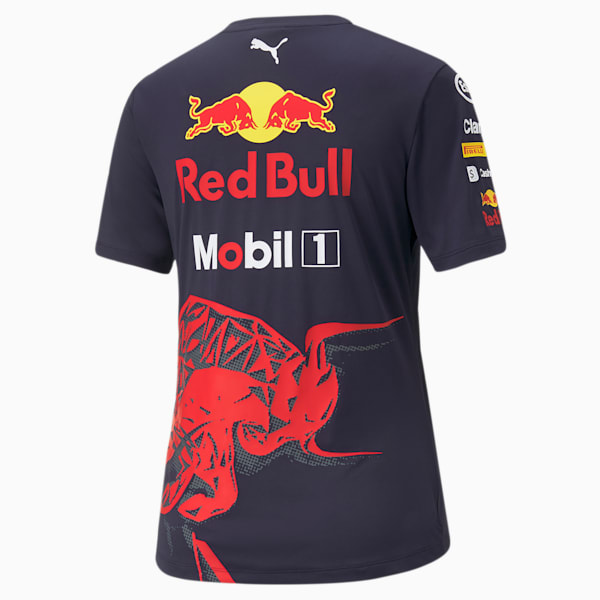 Red Bull Racing Team Women's Tee, NIGHT SKY