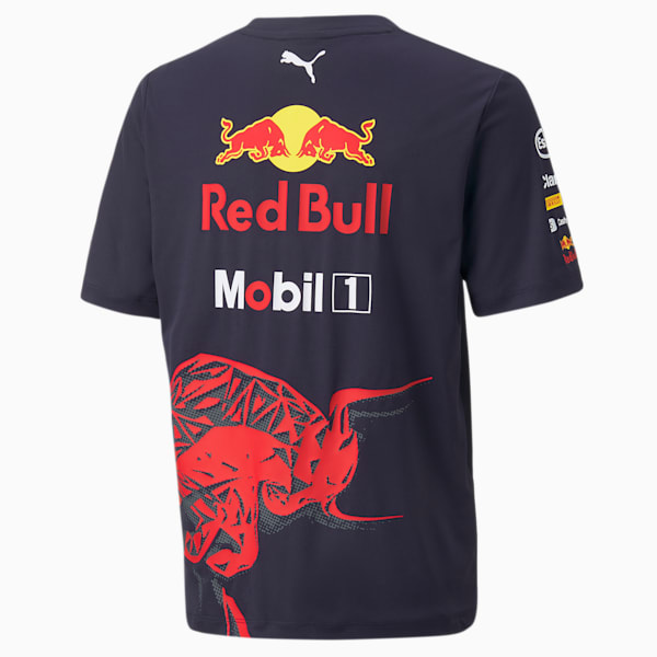 Red Bull Racing Team Kids' Tee, NIGHT SKY, extralarge