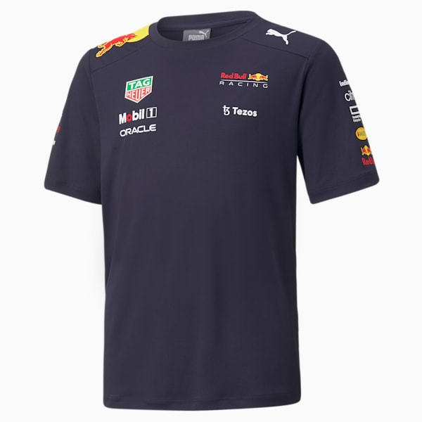 Red Bull Racing Team Kids' Tee, NIGHT SKY, extralarge