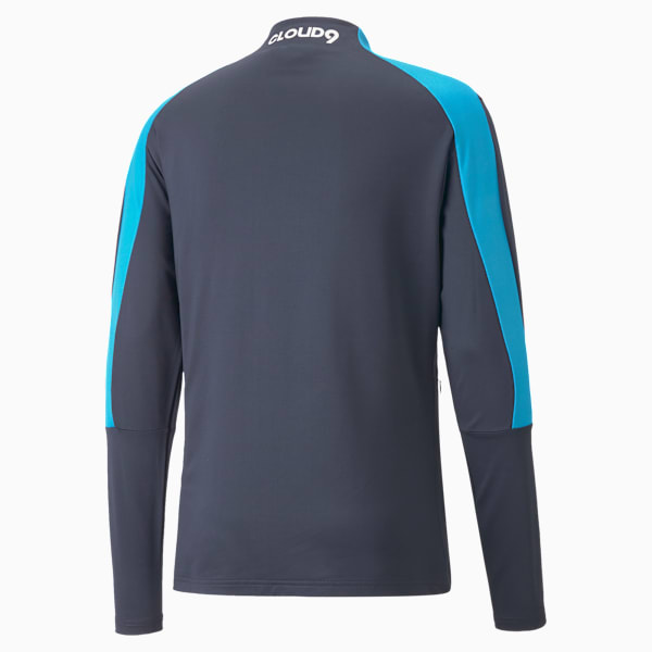 Chaqueta deportiva de Esports para hombre PUMA x CLOUD9 Replica E7, NIGHT SKY, extralarge