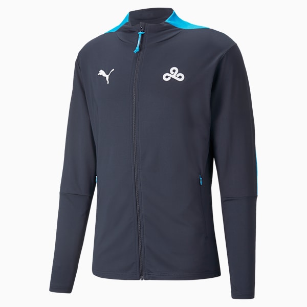 PUMA x CLOUD9 Replica E7 Men's Esports Track Jacket, NIGHT SKY, extralarge