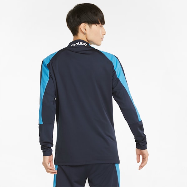 PUMA x CLOUD9 Replica E7 Men's Esports Track Jacket, NIGHT SKY, extralarge