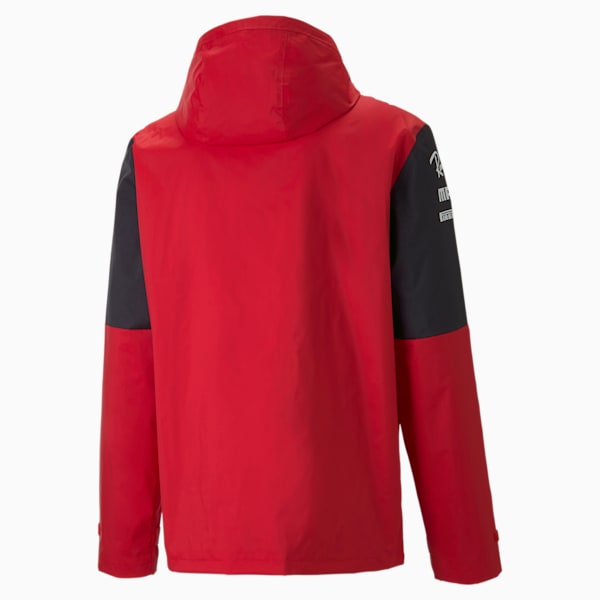 Scuderia Ferrari Team Men's Jacket, Rosso Corsa