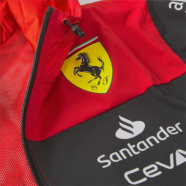 Scuderia Ferrari Team Men's Jacket, Rosso Corsa