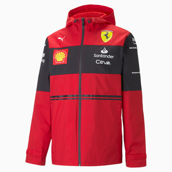 Scuderia Ferrari Team Men's Jacket, Rosso Corsa