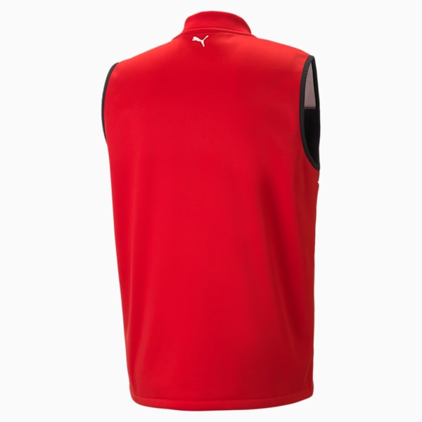 Scuderia Ferrari Team Men's Gilet, Rosso Corsa, extralarge-GBR