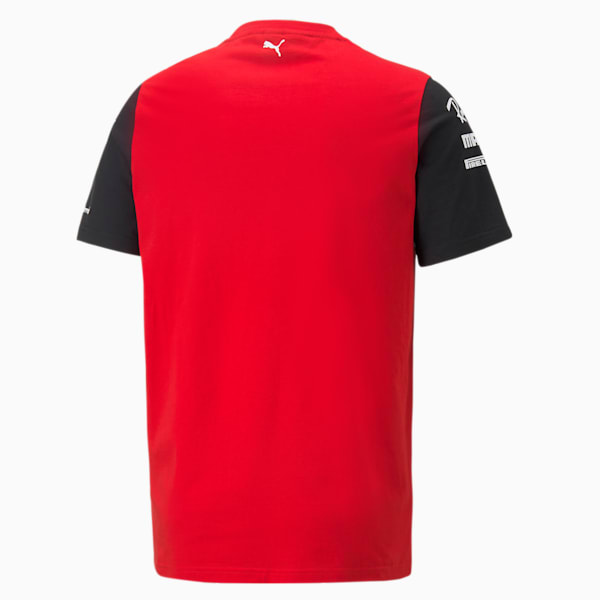 Scuderia Ferrari Team Kids' Tee, Rosso Corsa, extralarge