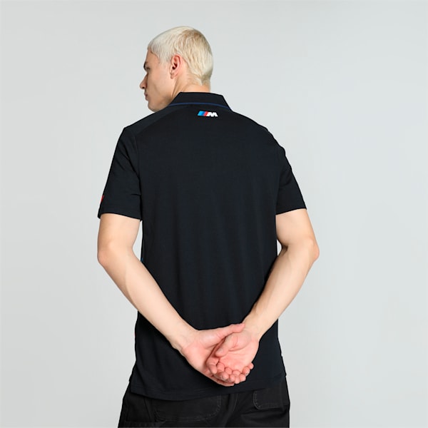 BMW M Motorsport Team Men's Polo Shirt, Anthracite, extralarge-IND