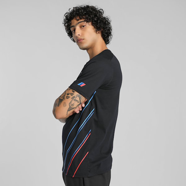 BMW M Motorsport Team Men's Tee, Anthracite, extralarge-IND