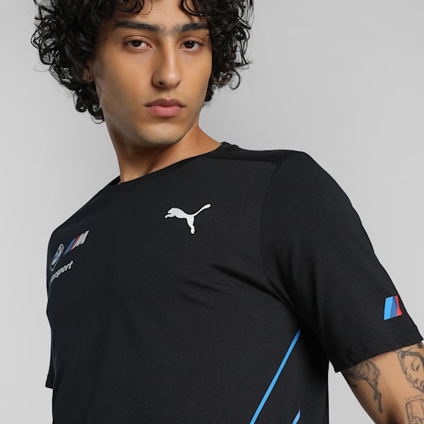 BMW M Motorsport Team Men's Tee, Anthracite, extralarge-IND