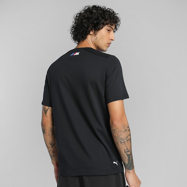 BMW M Motorsport Team Men's Tee, Anthracite, extralarge-IND