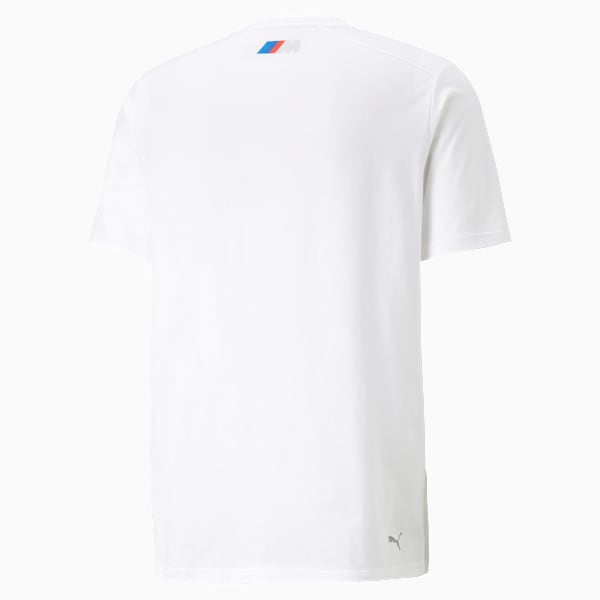 Playera hombre BMW M Motorsport Team, PUMA White, extralarge