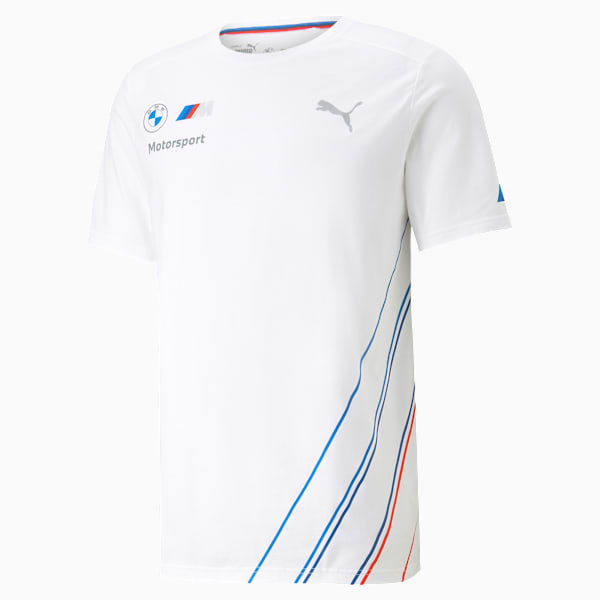 Playera hombre BMW M Motorsport Team, PUMA White, extralarge