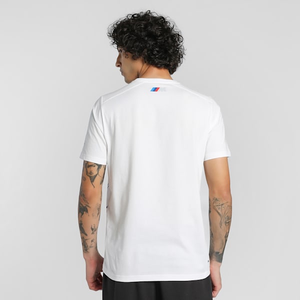 BMW M Motorsport Team Men's Tee, PUMA White, extralarge