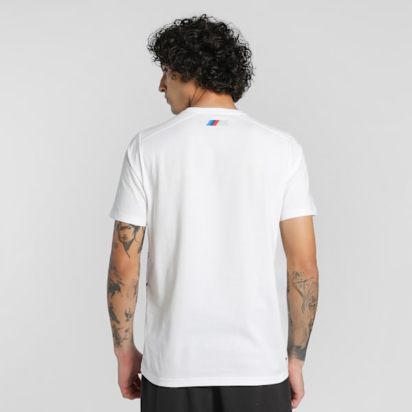 Playera hombre BMW M Motorsport Team, PUMA White, extralarge