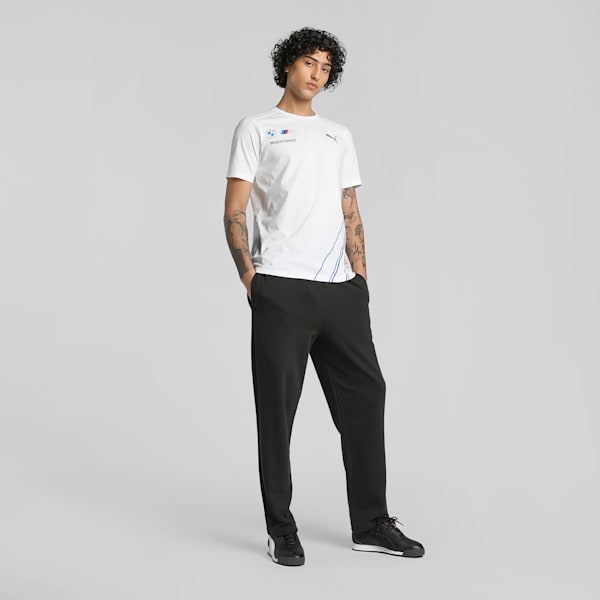 BMW M Motorsport Team Men's Tee, PUMA White, extralarge