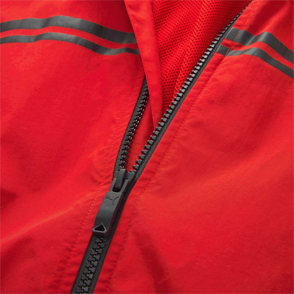 Scuderia Ferrari Team Men's Summer Jacket, Rosso Corsa