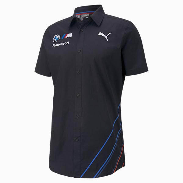 BMW M Motorsport Team Men's Shirt, Anthracite, extralarge