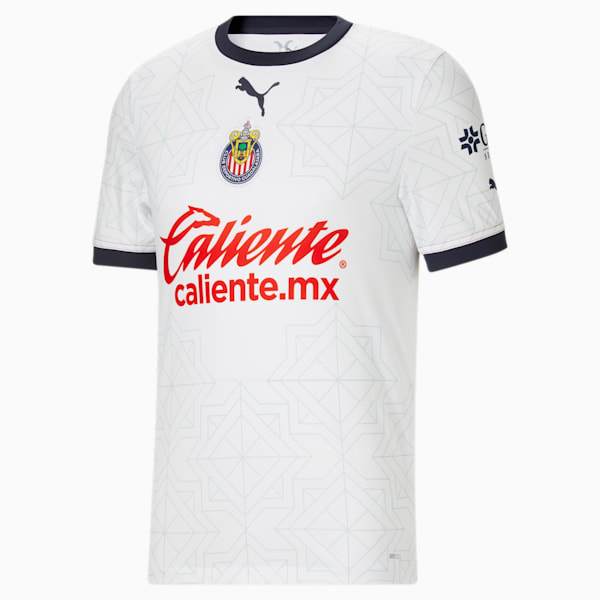 Réplica de camiseta de visitante de Chivas '22/'23 para hombre, Puma White