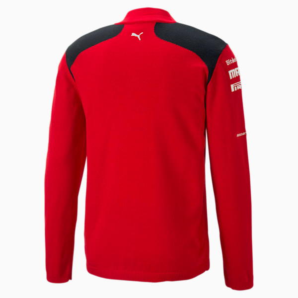 Puma Scuderia Ferrari 2023 Team Replica Men's Baseball Jersey, Red, L