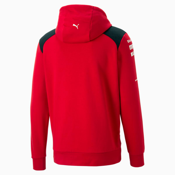 メンズ フェラーリ チーム フーディー, Rosso Corsa, extralarge-JPN