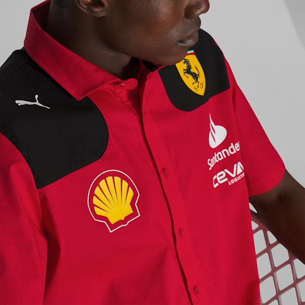 Scuderia Ferrari Replica Team Baseball Shirt