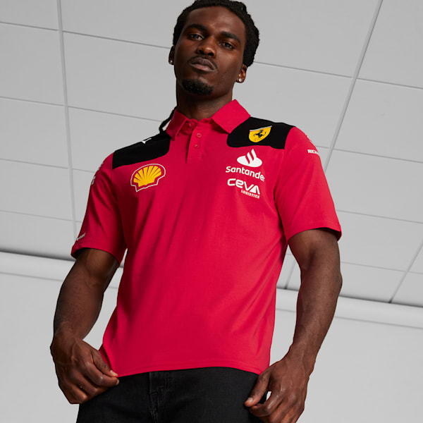 Ferrari Scuderia Ferrari Team Replica polo shirt Man