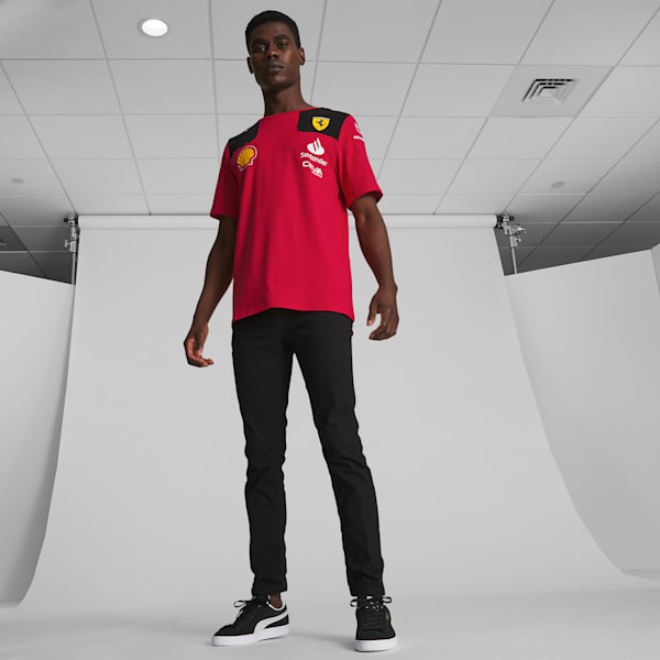 Scuderia Ferrari Team Men s Tee PUMA
