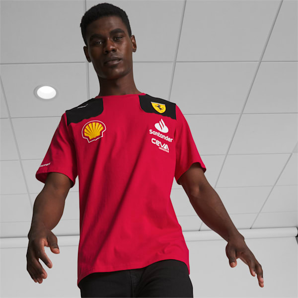 T shirt leclerc ferrari sale
